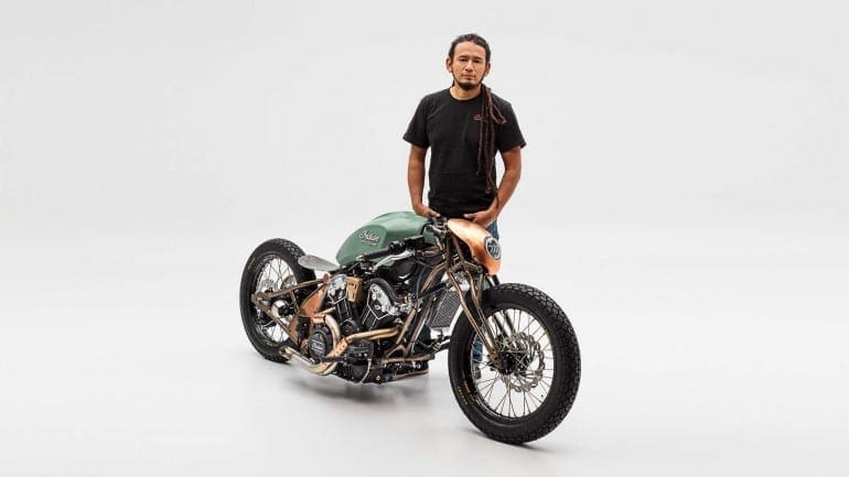 NASA engineer WINS Indian ‘Wrench: Scout Bobber Build Off’