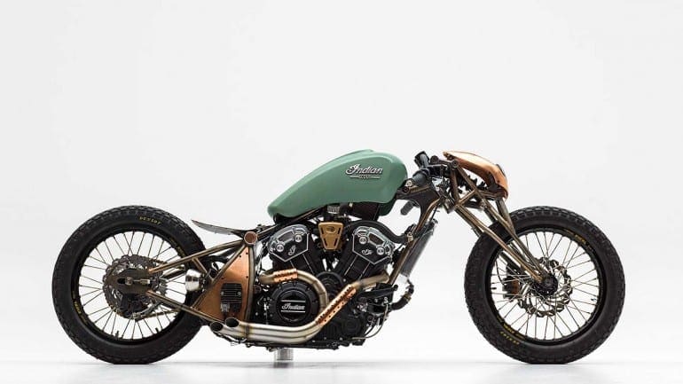 Indian unveils three finalists from its ‘The Wrench: Scout Bobber Build Off’
