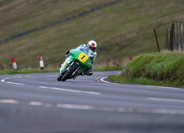 Classic TT: John McGuinness continues Mountain Course comeback