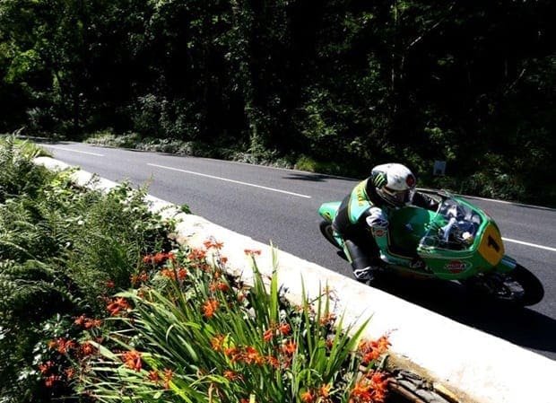 Classic TT: John McGuinness makes winning return to Isle of Man TT Course