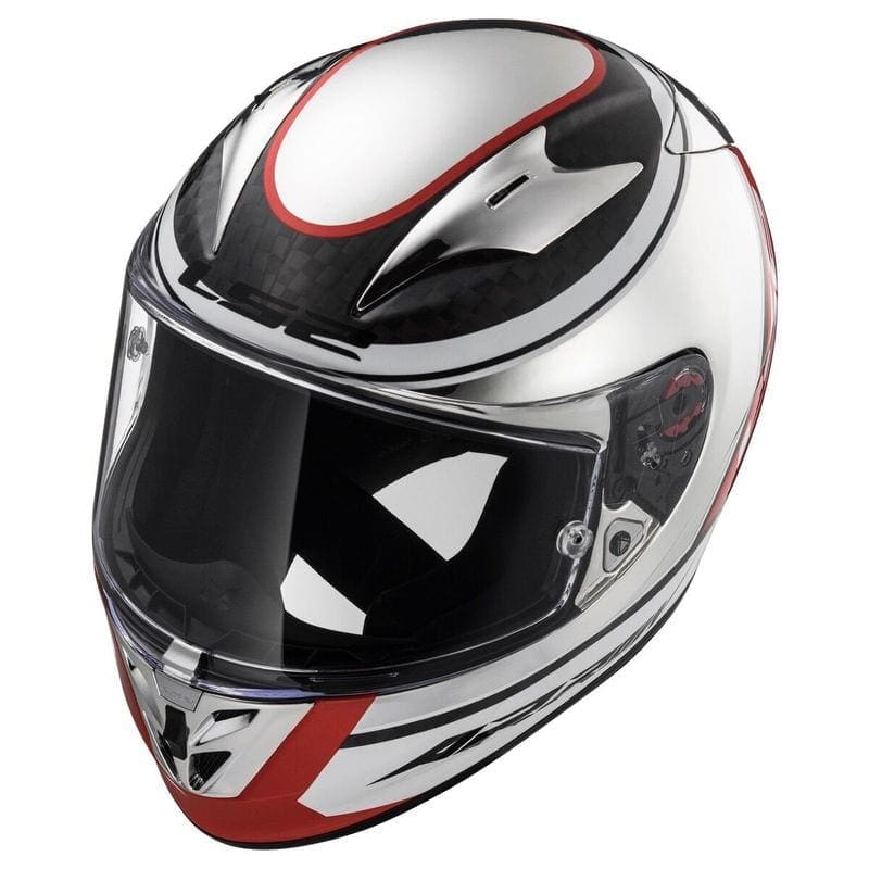 LS2’s CUSTOM Arrow C Evo helmet. Created for Bonneville Speed Week.