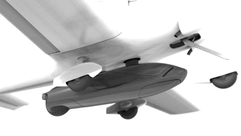 Detachable motorcycle wins Department for Transport funding. Extends range of electric planes.