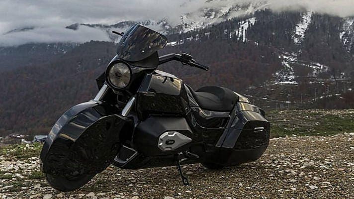 VIDEO: Russia’s state-owned ARMOURED motorcycle. The Kortehz.
