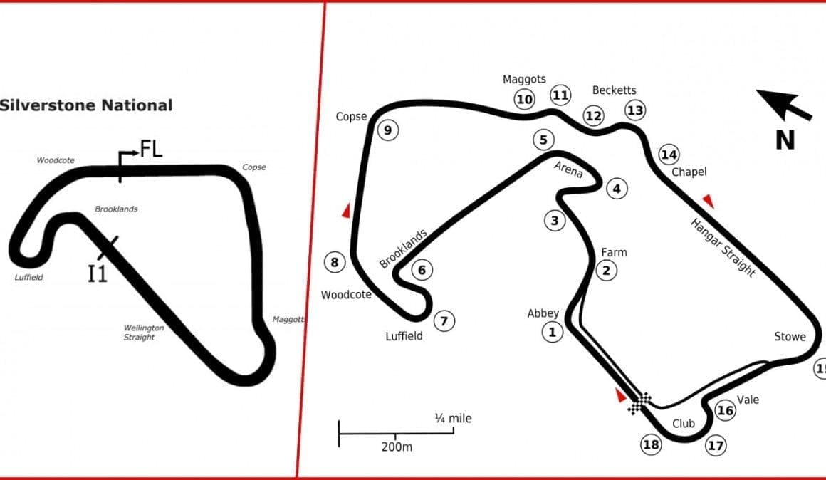 BSB: NATIONAL circuit confirmed for SILVERSTONE. GP layout DROPPED after MotoGP drama.