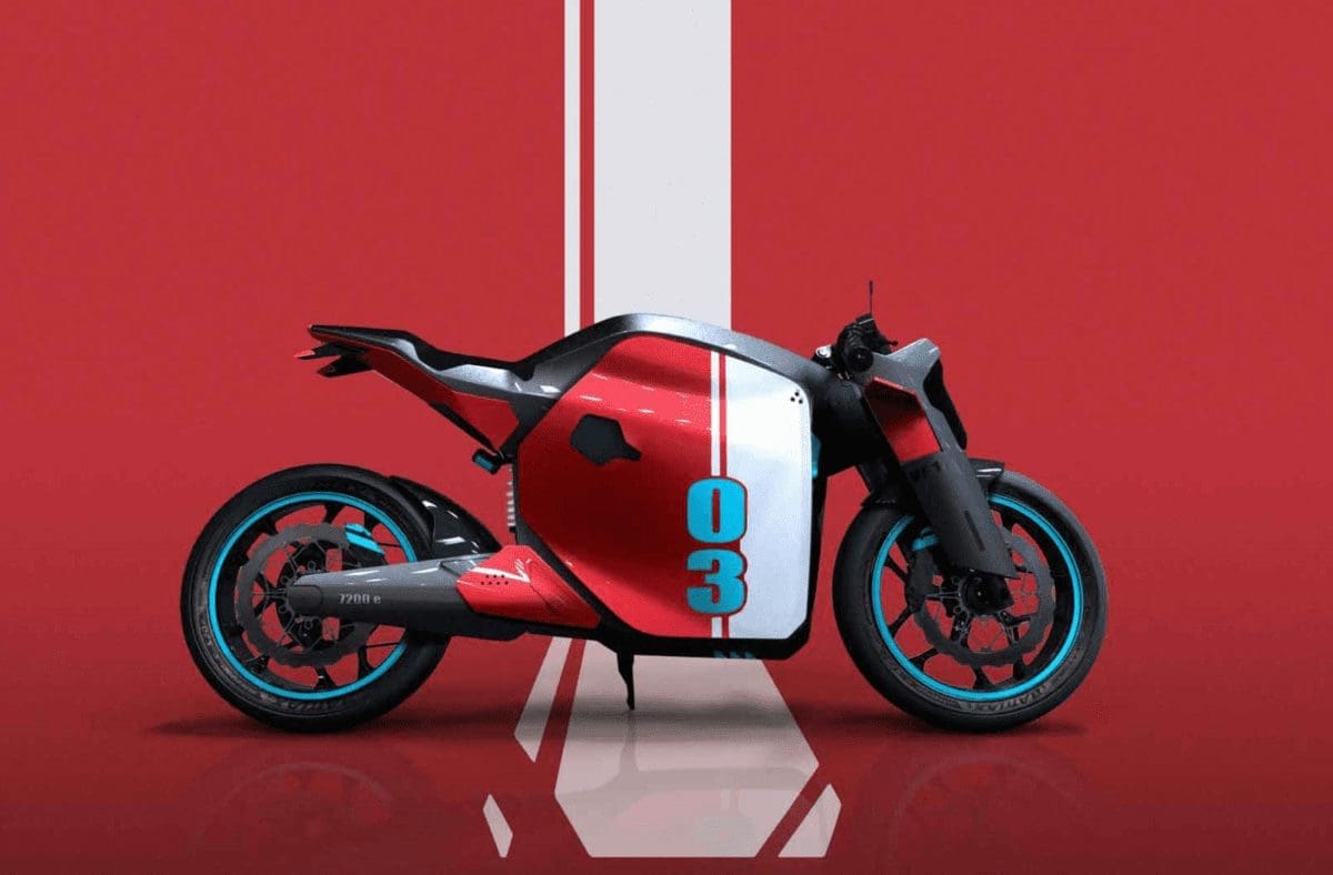 TVS funds e-motorcycle start-up. 250cc motorcycle in the works.