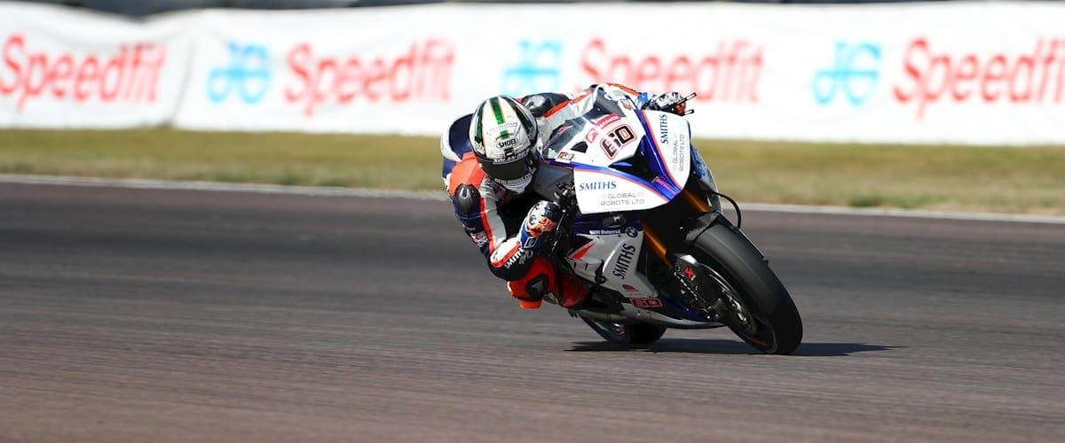 BSB: Peter Hickman grabs top spot from Bradley Ray with last lap surge in opening practice