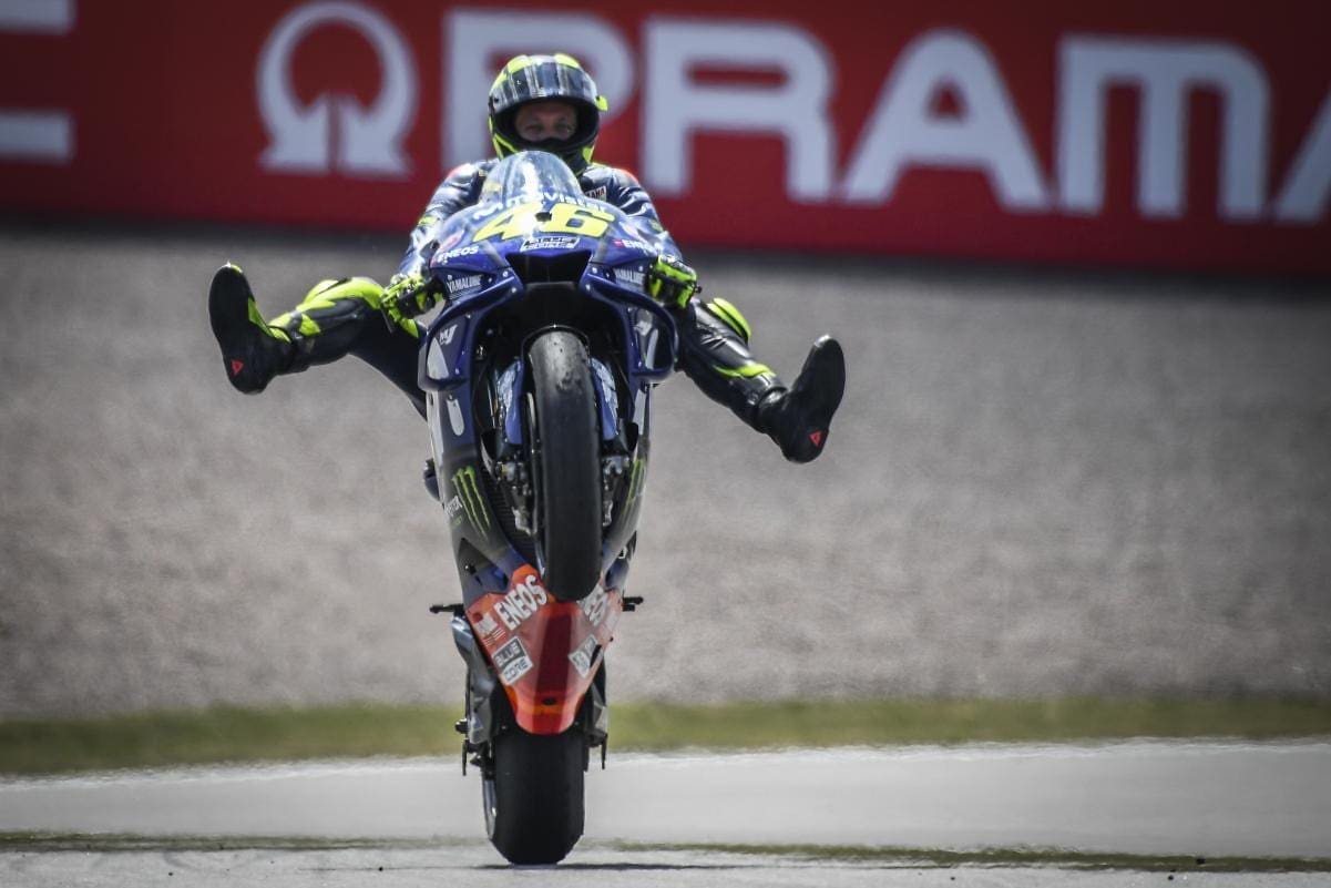 MotoGP: Valentino Rossi closing in on 6000 (that’s six THOUSAND) Grand Prix points tally!