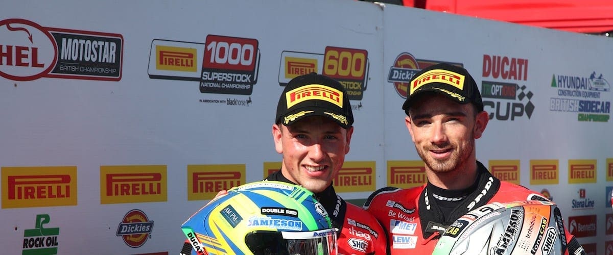 BSB: Glenn Irwin back on pole with Mossey splitting the Irwin brothers at Thruxton