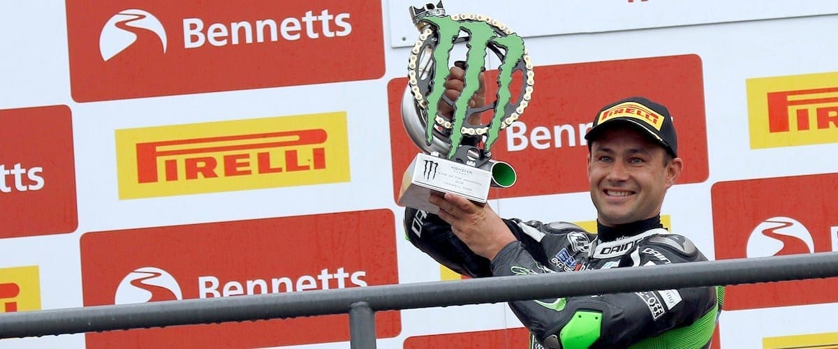 BSB: Leon Haslam crowned ‘King of the Mountain’ as Jake Dixon fights back at Cadwell Park