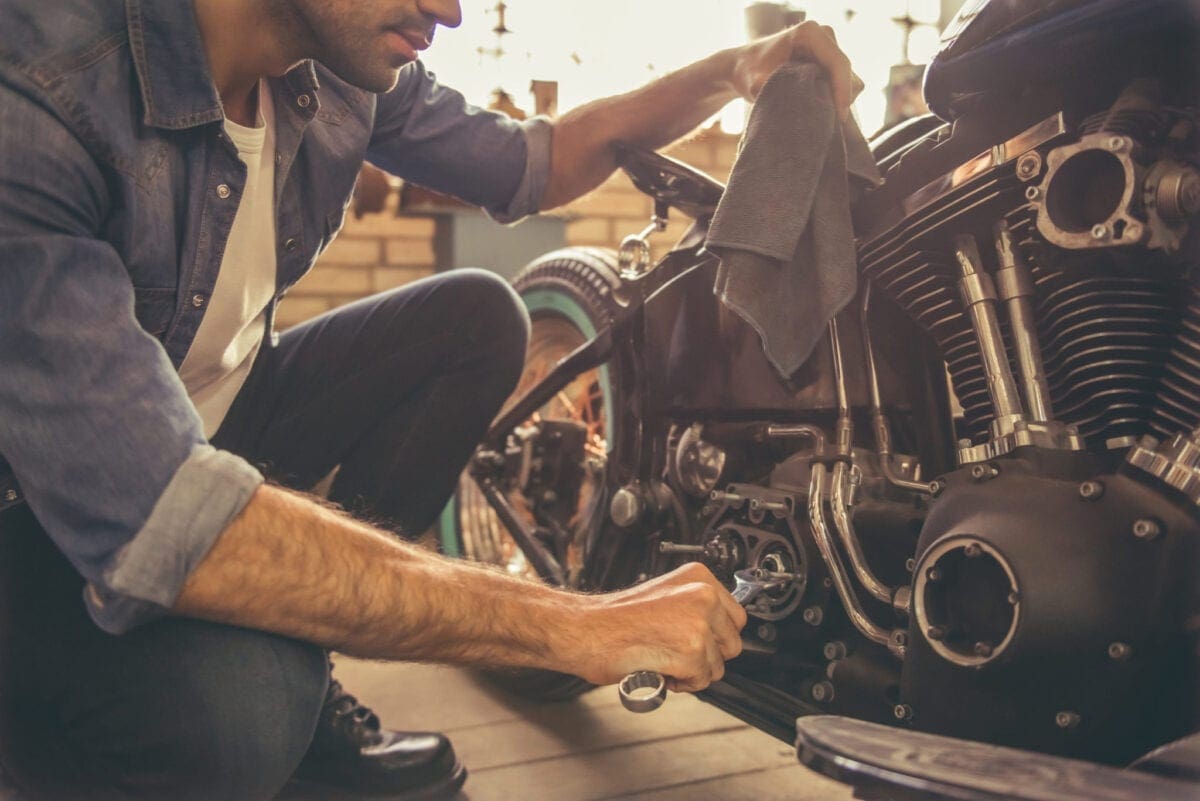 SIX maintenance TIPS for your motorcycle.