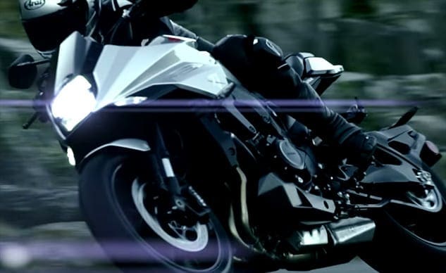 VIDEO: Suzuki releases FOURTH trailer for 2019 Katana. FIRST glimpse of the bike in ACTION.