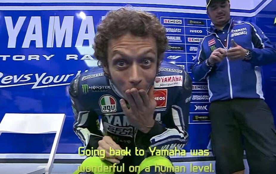 Video: Valentino Rossi – Passion. Watch this, it’s excellent!