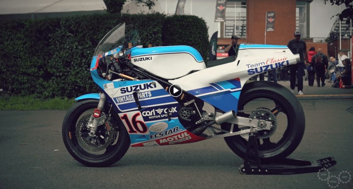 VIDEO: Team Classic Suzuki at the TT. Part One of Three.