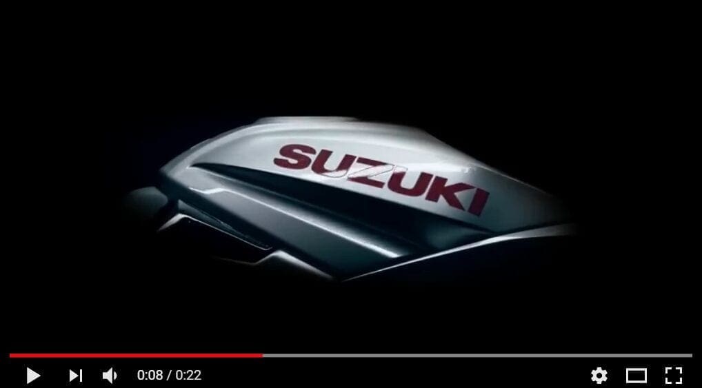 VIDEO: Suzuki releases THIRD teaser for new 2019 KATANA.