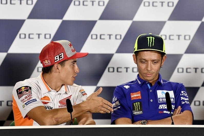 MotoGP: We’ve FINALLY worked out why Rossi wouldn’t shake Marquez’s hand…