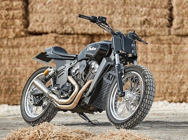 Indian Scout Flat Track CUSTOM KIT from Krazy Horse.