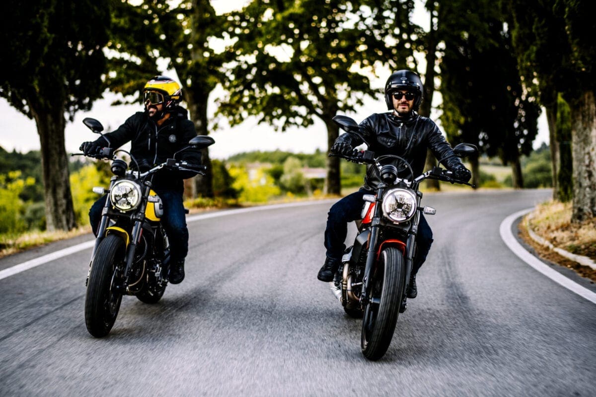 UPDATED Ducati Scrambler Icon revealed. ON SALE from November.