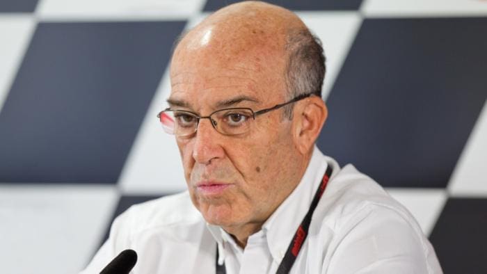 MotoGP: Dorna boss Ezpeleta talks about the Coronavirus plans: 'We will race at Christmas if we have to and GPs run behind closed doors might happen!'