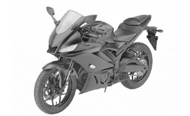PATENT confirms NEW Yamaha YZF-R3 for 2019. STYLING inspired by the R6.