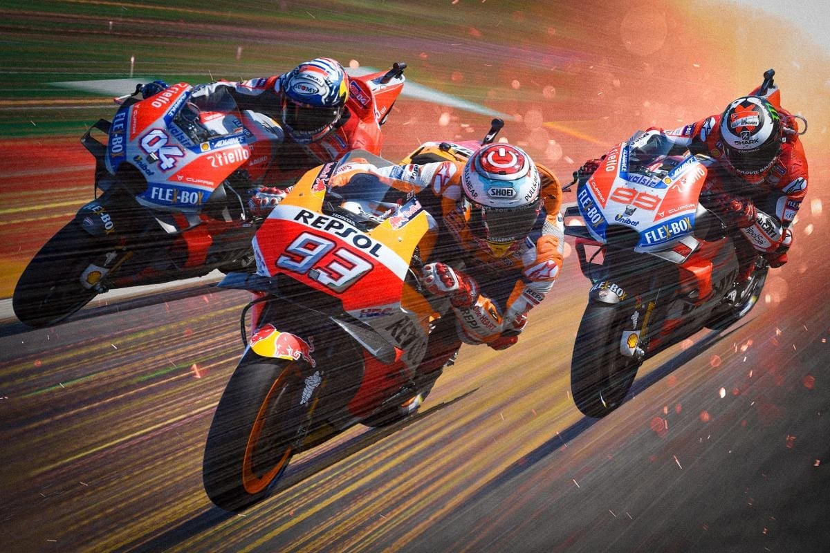 MotoGP: Marc Marquez resists Ducati’s charge in free practice at Aragón