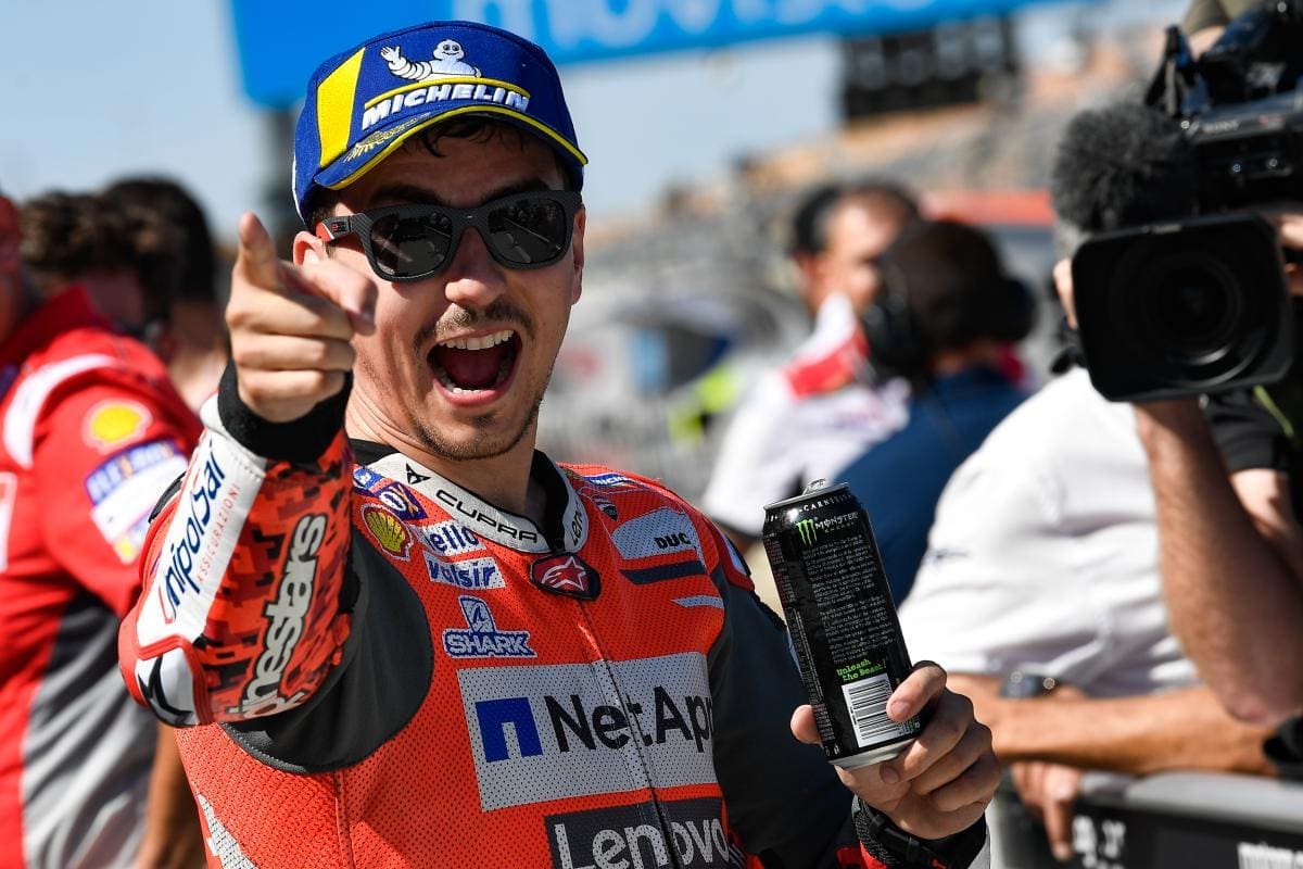 MotoGP: Lorenzo snatches sensational last-gasp pole in Aragon