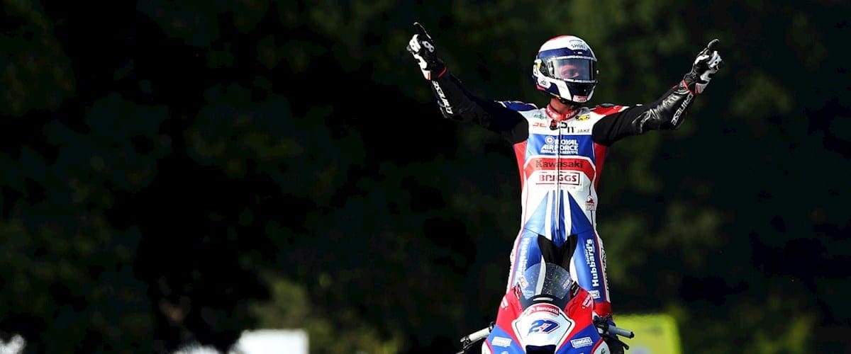 BSB: Double dose of Oulton Park wins for Jake Dixon