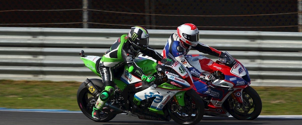 BSB: Haslam claims race one victory at Assen after dogfight with Dixon