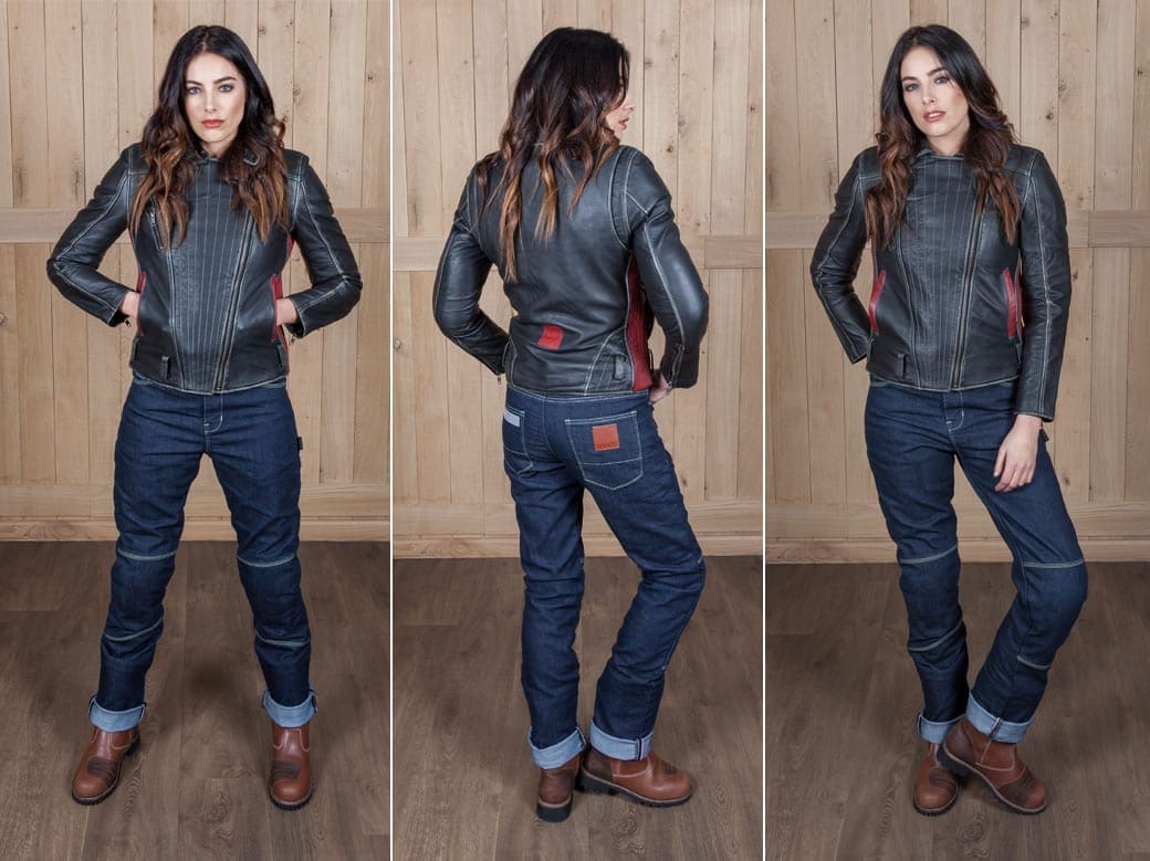 PRODUCT REVIEWS: SPADA Ladies Rigger Reinforced Selvedge Jeans