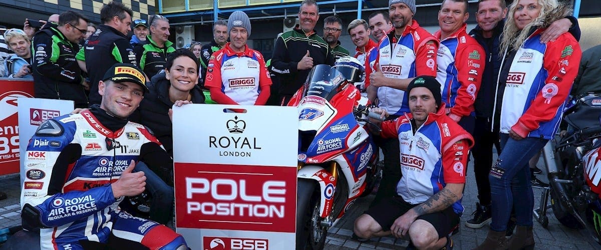BSB: Dixon smashes Assen records to claim pole from Mackenzie by 0.004s!