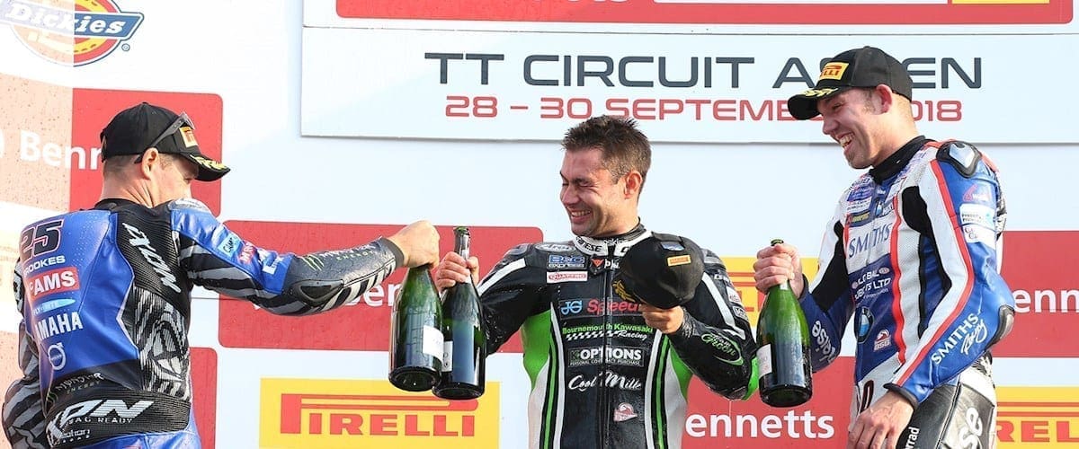 BSB: Dutch drama: Haslam’s double delight as Dixon out of Assen race two.