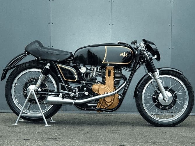 TEN fully-restored AJS 7R 2 ‘Boy Racers’ up for SALE