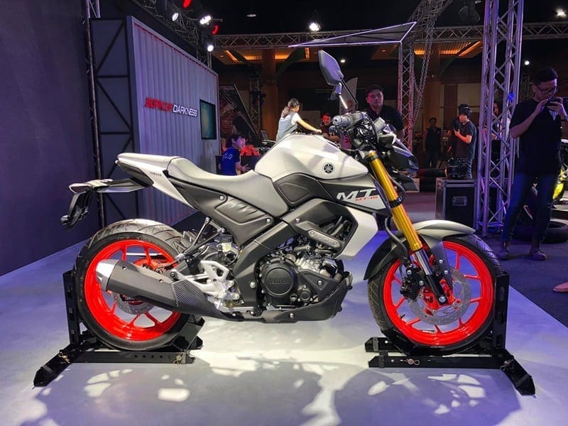 Yamaha MT-15 unveiled in Thailand. REDESIGN for Yamaha MT-125?