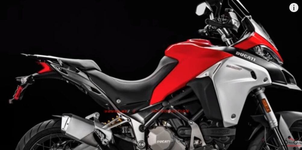 Here’s Ducati’s 2019 Multistrada 1260 Enduro – new 1,262cc motor. 158bhp and 95.5lbft of torque.