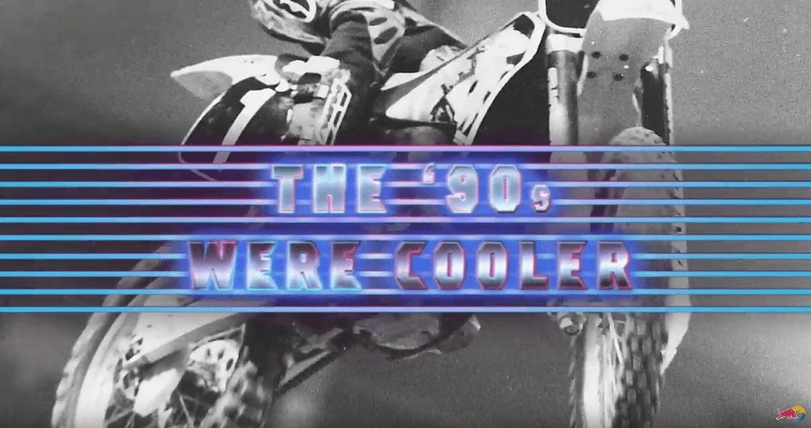 VIDEO: The GOLDEN age of two-stroke MX. The 90’s. Jeremy McGrath and Travis Pastrana tell us WHY.