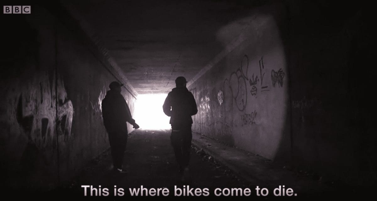 VIDEO: Hunting STOLEN bikes in Bristol.