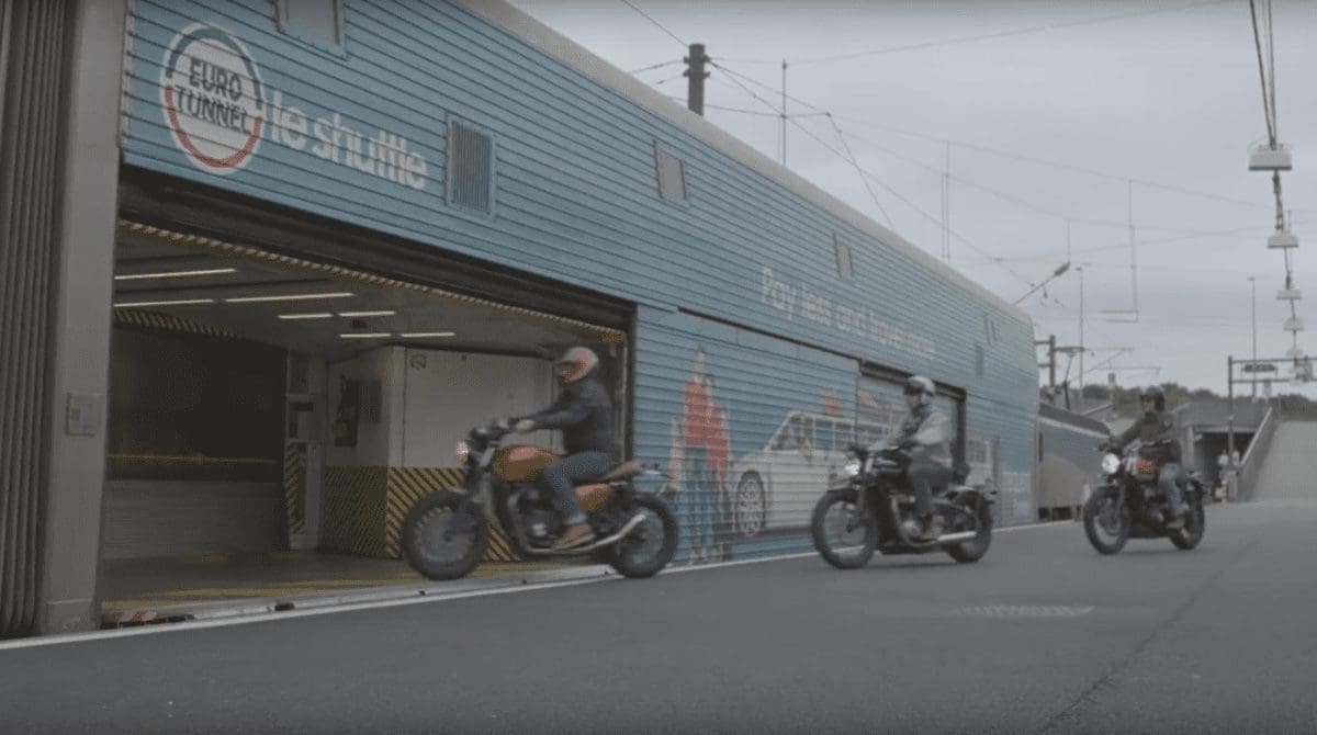 VIDEO: Charley Boorman’s French ROAD TRIP with Eurotunnel Le Shuttle.