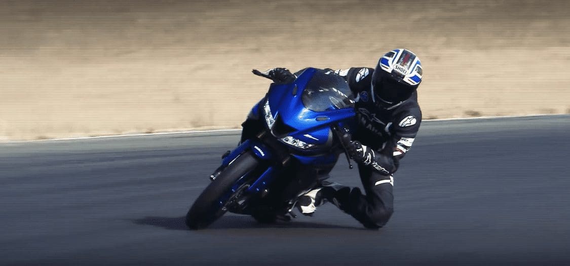 VIDEO: NEW Yamaha YZF-R125 out on TRACK.