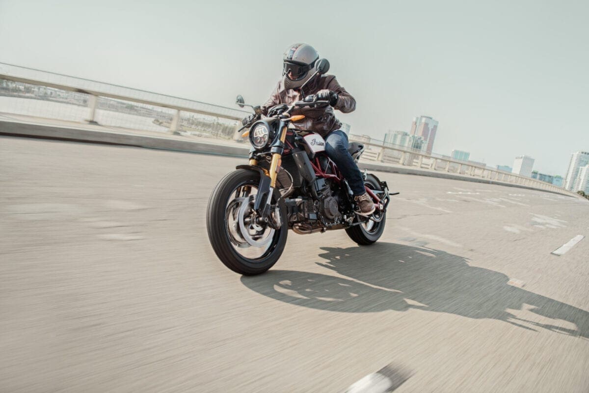 INTERMOT: INDIAN finally unveils ROAD-GOING FTR1200 and FTR1200S. Click for FULL DETAILS.