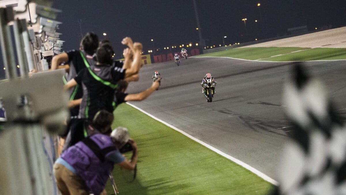 WSB:  Jonathan Rea inches closer to points record with fantastic Race 1 win