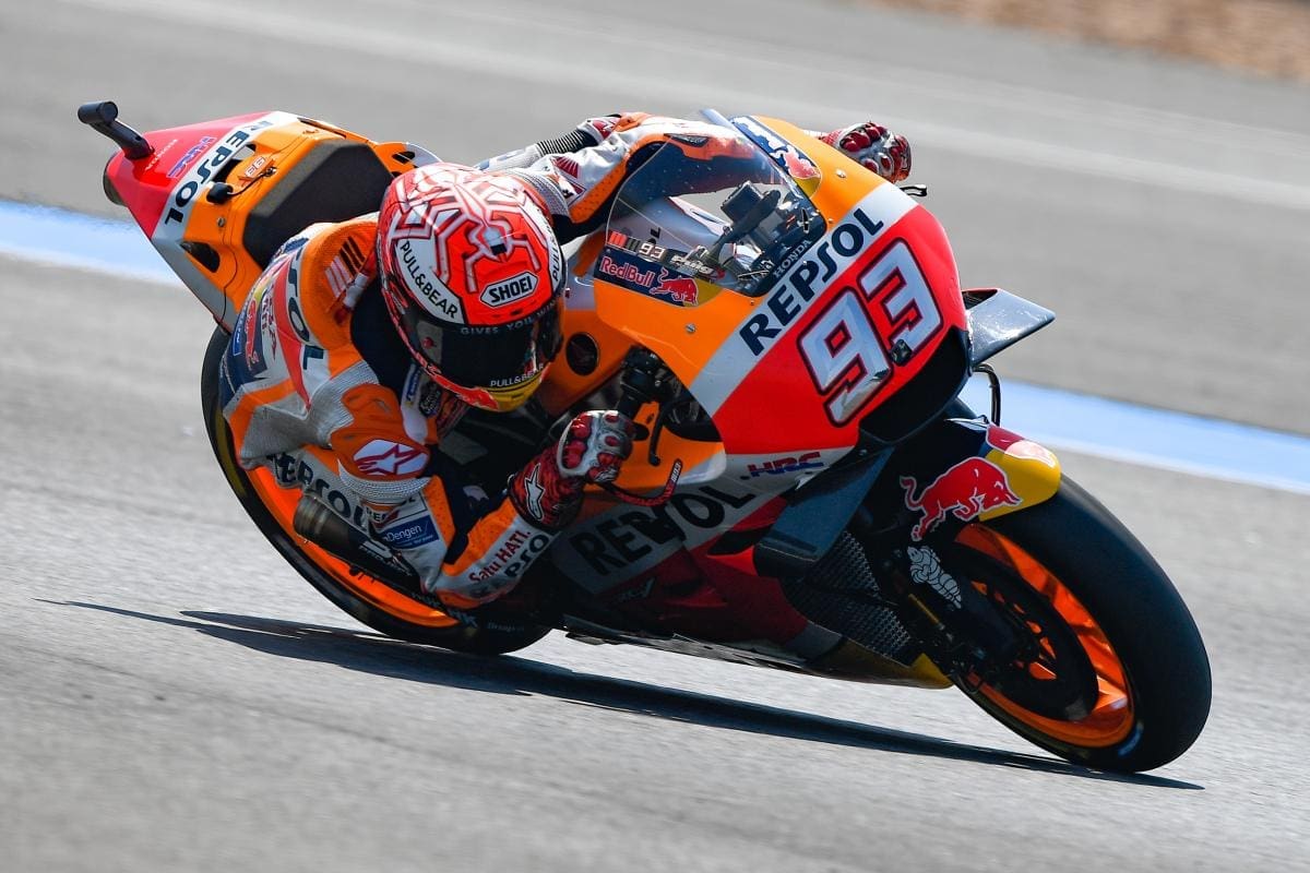 MotoGP: Marquez and Rins progress to Q2