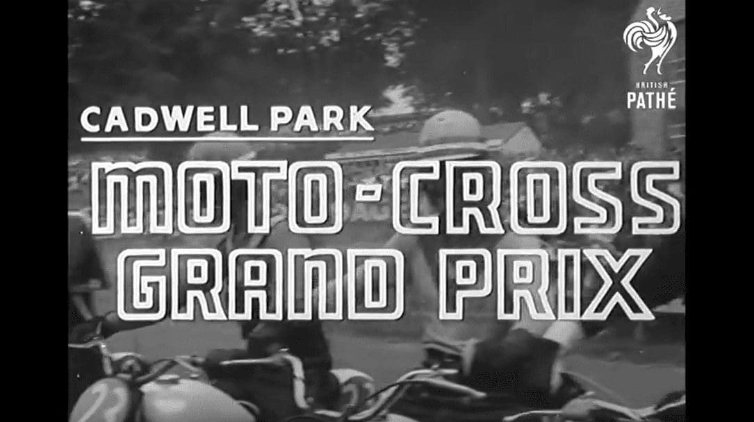 VIDEO: Amazing ARCHIVE footage of the 1964 Moto-Cross Grand Prix at CADWELL PARK.