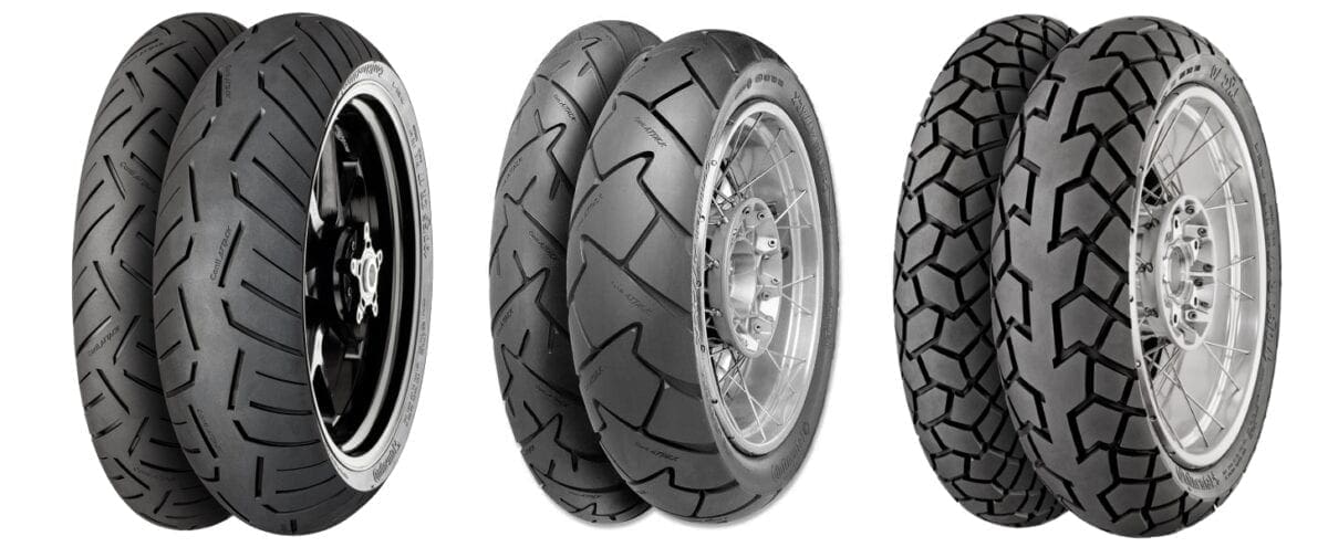 SAVE SOME CASH: Get a FREE tank or dry bag when you buy a set of Continental Tyres