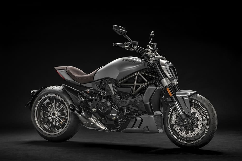 INTERMOT: Ducati shows the tweaked XDiavel in Germany