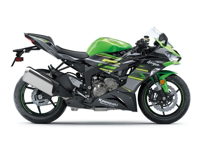 Here’s the 2019 Kawasaki ZX-6R. More tech, more chassis.