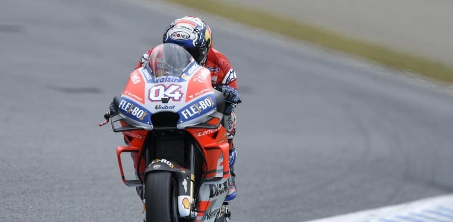 MotoGP: Dovizioso heads Crutchlow and Zarco in FP1