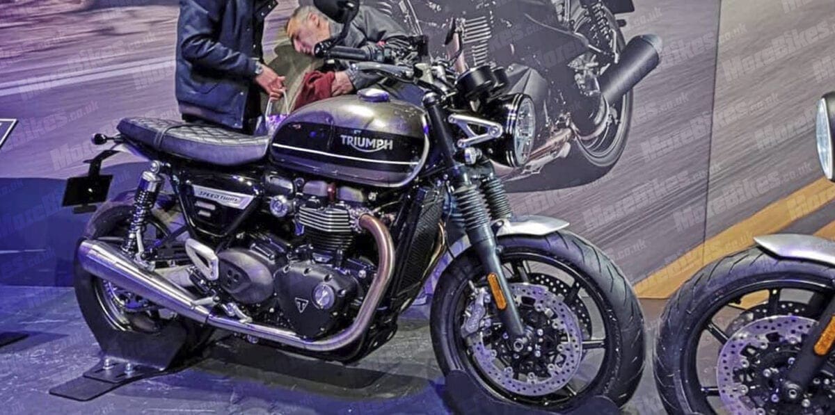REVEALED: Want to see the 2019 TRIUMPH Speed Twin before it’s unveiled on Dec 4th? Here you go, then
