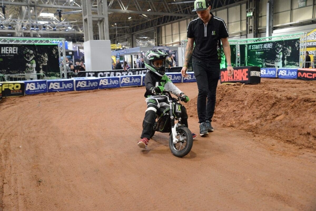 10 ways to entertain the kids at Motorcycle Live this November