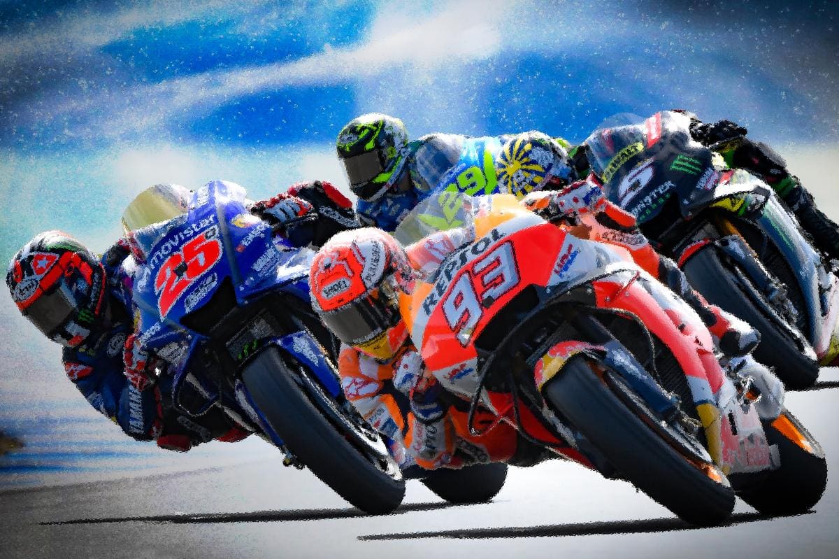 MotoGP: Marquez marks Island territory, Yamahas & Iannone in pursuit