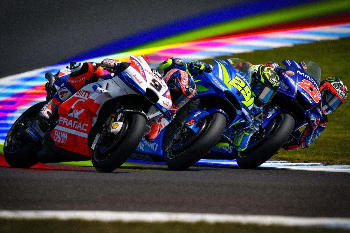MotoGP: Iannone fastest as four factories complete top five on Day 1