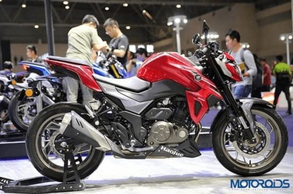 BIG REVEAL: Haojue HJ300 unveiled in China. NEW Suzuki GSX-S300 on the WAY?